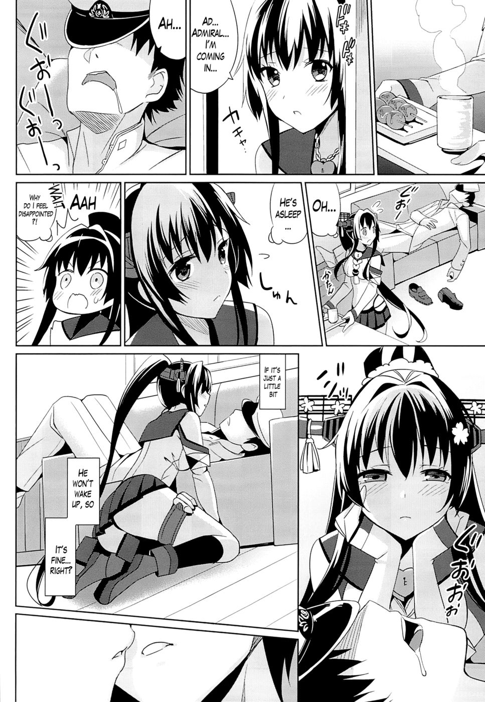 Hentai Manga Comic-Yamato Wants to Love You, Admiral 2-Read-7